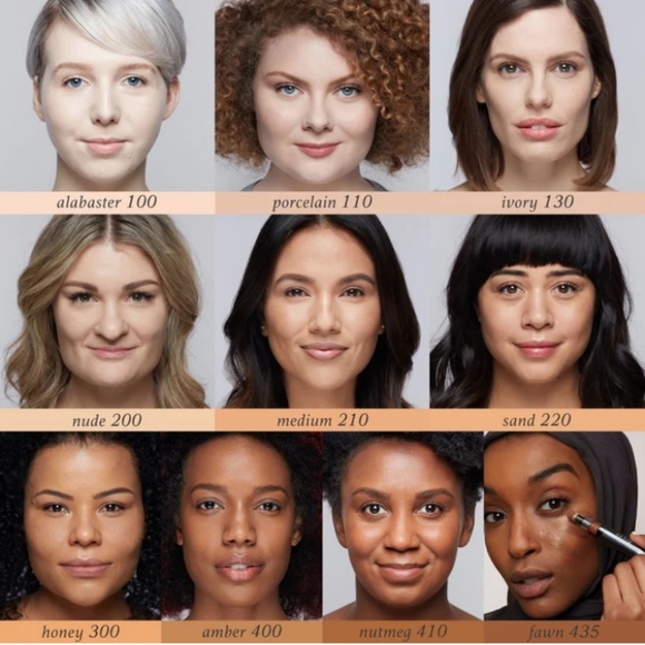 Julep cushion complexion concealer + corrector + foundation with tumeric - IVORY - Picture 10 of 11